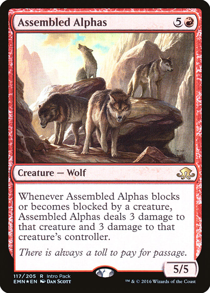 Assembled Alphas (Intro Pack) [Eldritch Moon Promos] | The CG Realm