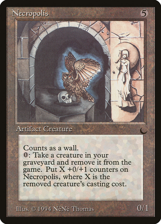 Necropolis [The Dark] | The CG Realm