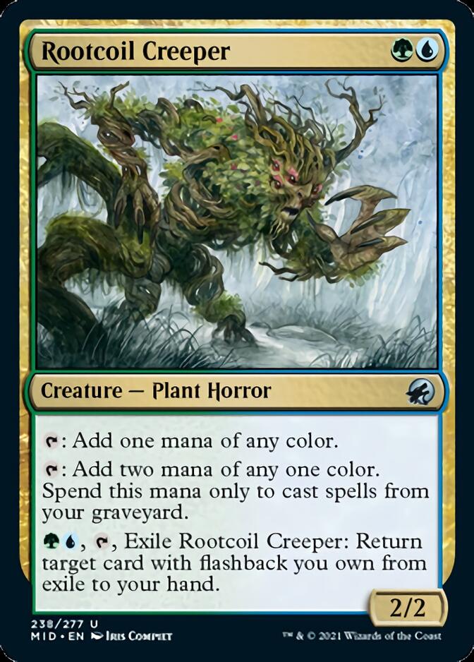 Rootcoil Creeper [Innistrad: Midnight Hunt] | The CG Realm