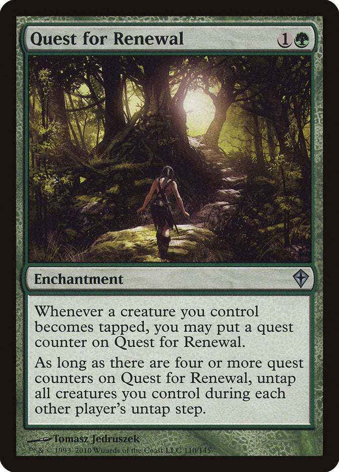Quest for Renewal [Worldwake] | The CG Realm