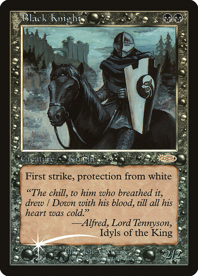 Black Knight [Friday Night Magic 2002] | The CG Realm