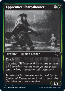Apprentice Sharpshooter [Innistrad: Double Feature] | The CG Realm