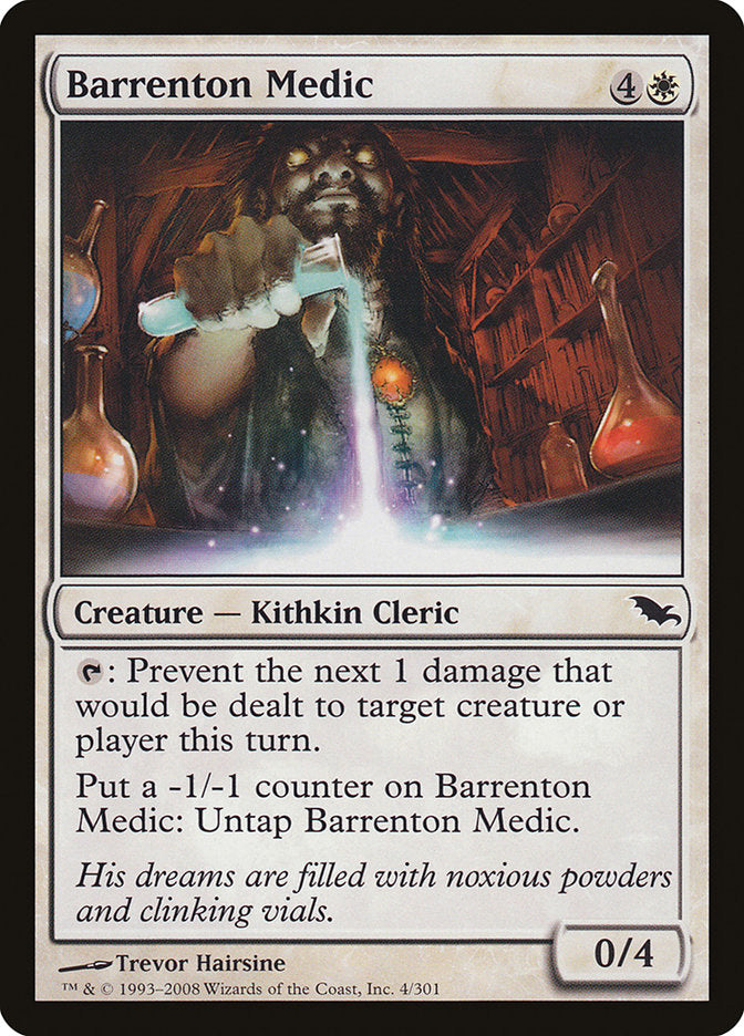 Barrenton Medic [Shadowmoor] | The CG Realm