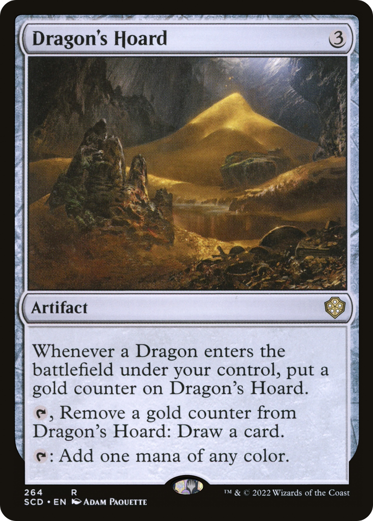 Dragon's Hoard [Starter Commander Decks] | The CG Realm