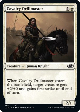 Cavalry Drillmaster [Jumpstart 2022] | The CG Realm