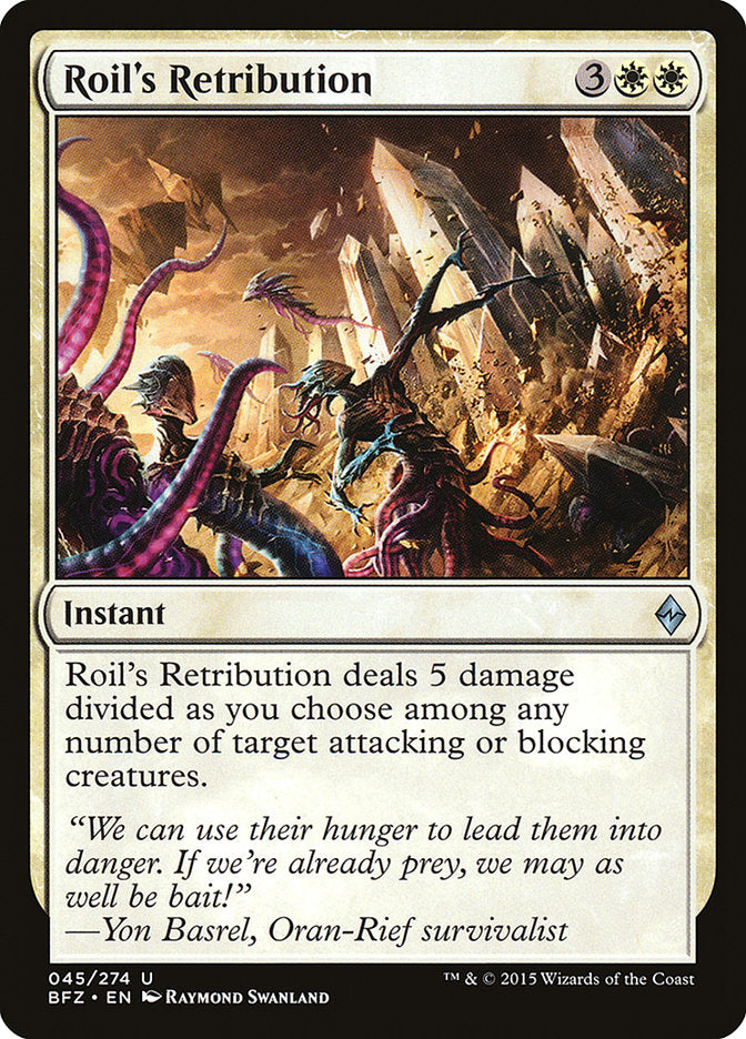 Roil's Retribution [Battle for Zendikar] | The CG Realm