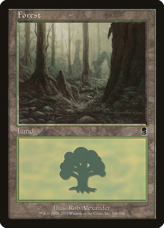 Forest (348) [Odyssey] | The CG Realm