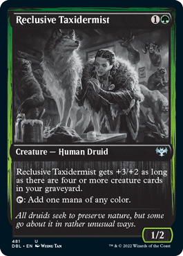 Reclusive Taxidermist [Innistrad: Double Feature] | The CG Realm