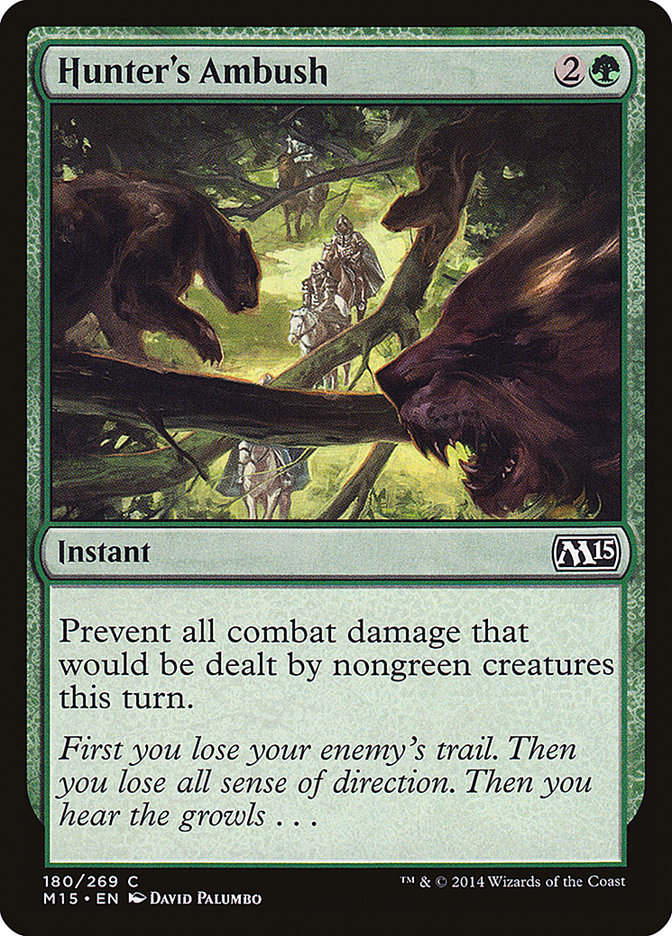 Hunter's Ambush [Magic 2015] | The CG Realm