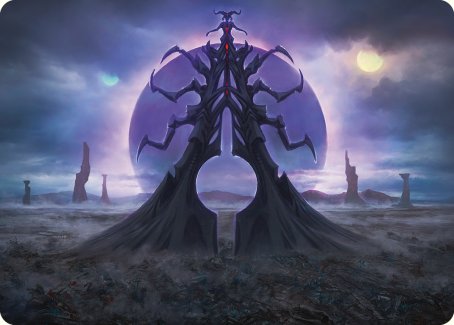Black Sun's Twilight Art Card [Phyrexia: All Will Be One Art Series] | The CG Realm