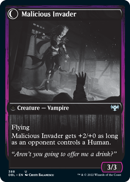Innocent Traveler (DBL-388) - Innistrad: Double Feature: (Double Faced Transform)
