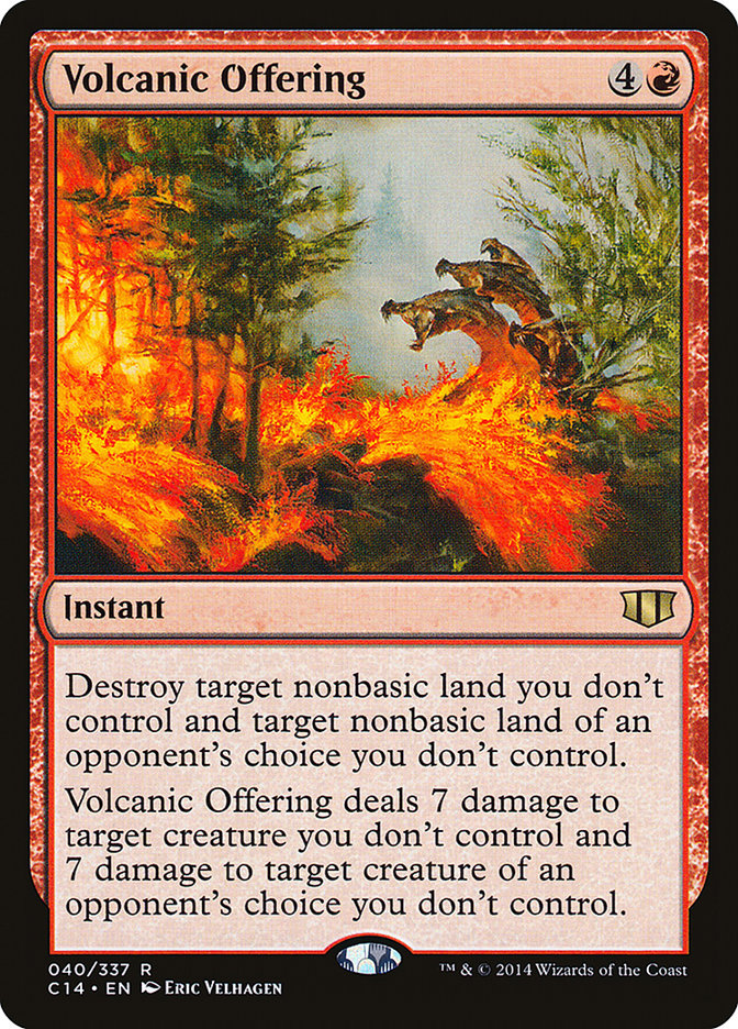 Volcanic Offering [Commander 2014] | The CG Realm