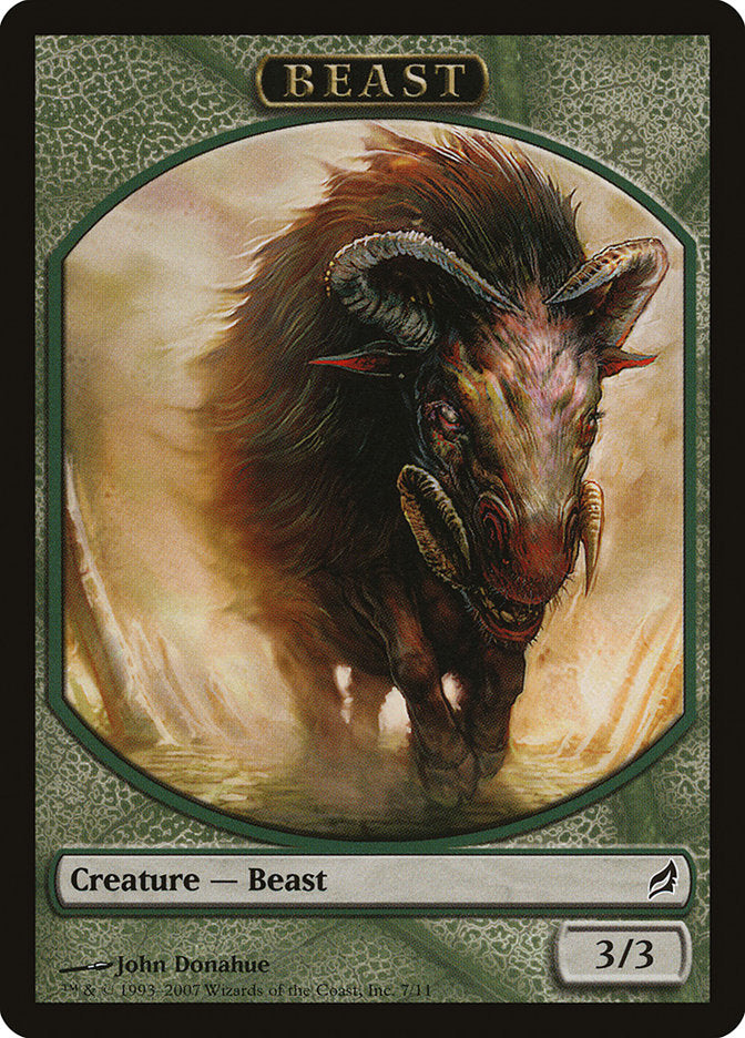 Beast Token [Lorwyn Tokens] | The CG Realm