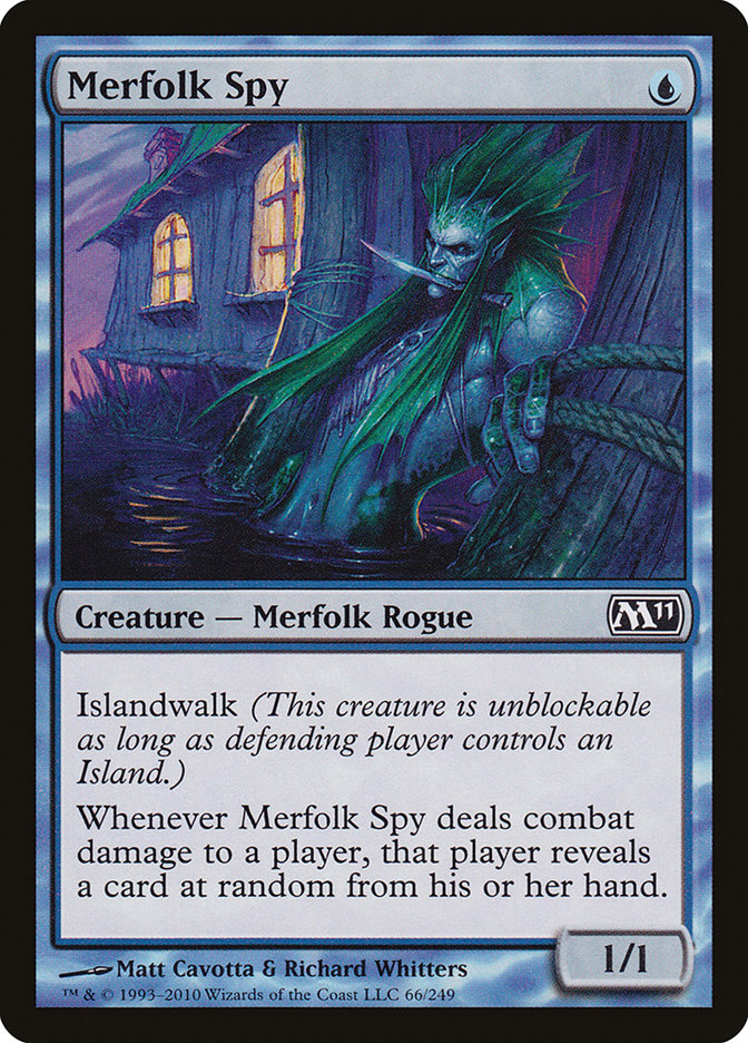 Merfolk Spy [Magic 2011] | The CG Realm