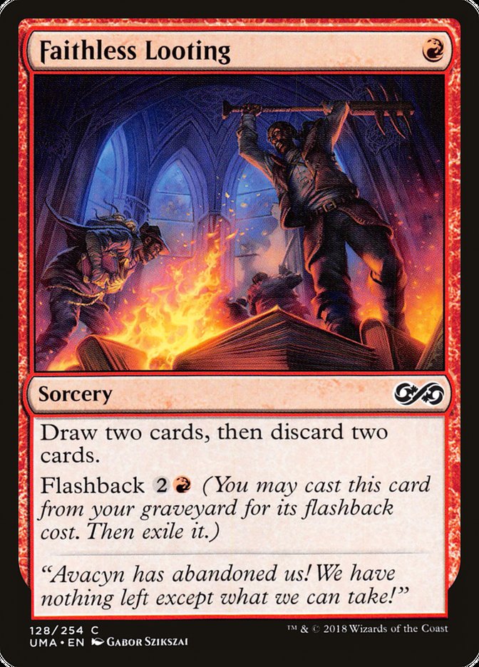Faithless Looting [Ultimate Masters] | The CG Realm