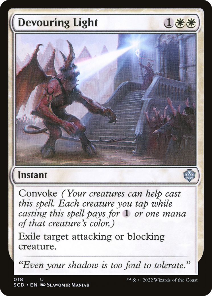 Devouring Light [Starter Commander Decks] | The CG Realm