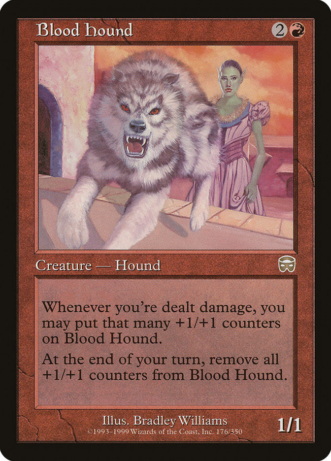Blood Hound [Mercadian Masques] | The CG Realm