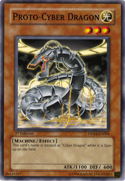 Proto-Cyber Dragon [DP04-EN004] Common | The CG Realm
