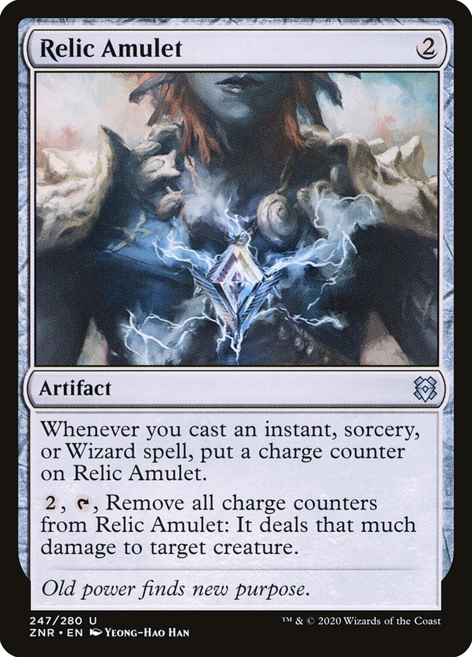 Relic Amulet [Zendikar Rising] | The CG Realm