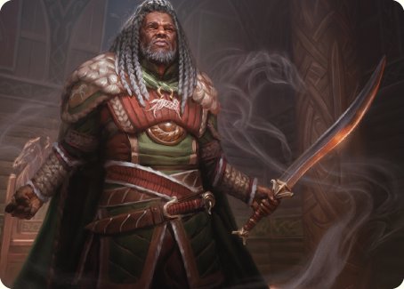Theoden, King of Rohan Art Card [The Lord of the Rings: Tales of Middle-earth Art Series] | The CG Realm