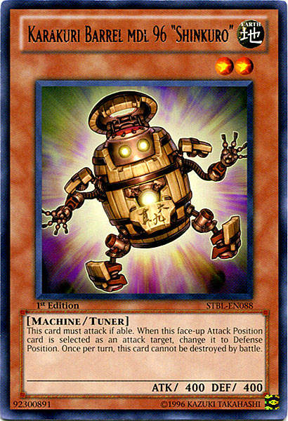 Karakuri Barrel mdl 96 "Shinkuro" [STBL-EN088] Rare | The CG Realm