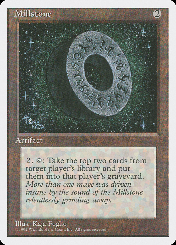 Millstone [Fourth Edition] | The CG Realm