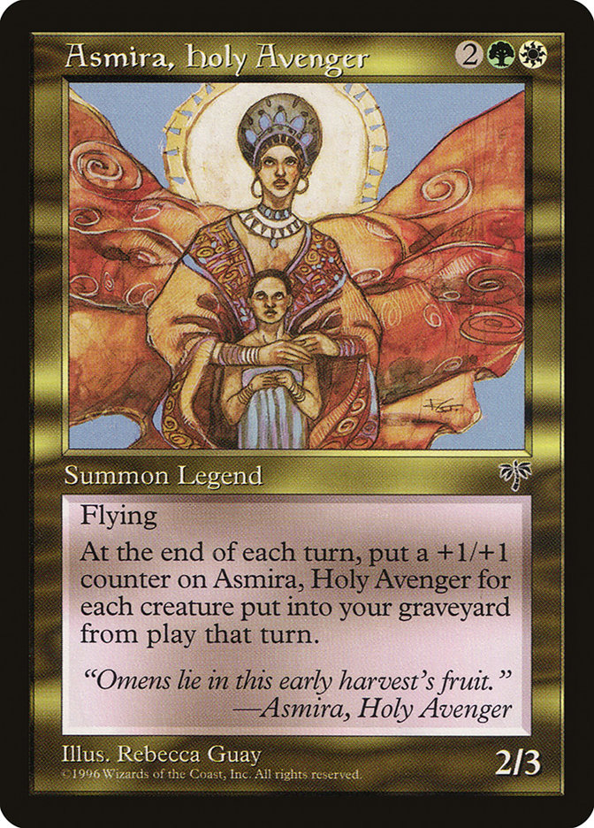 Asmira, Holy Avenger [Mirage] | The CG Realm