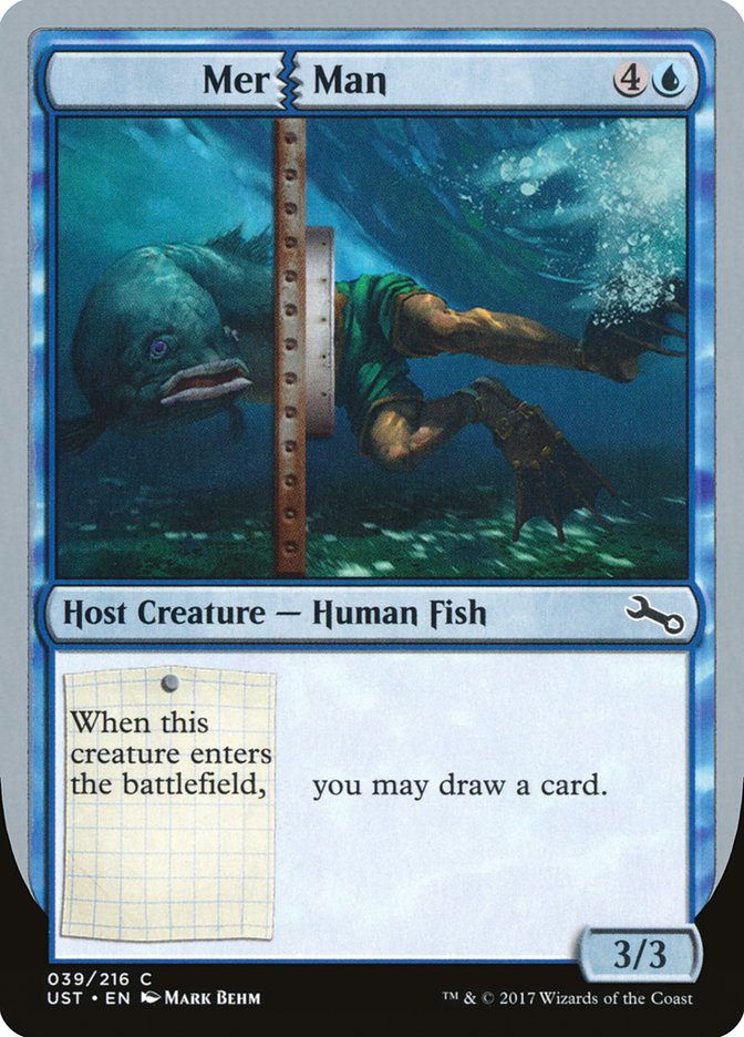 Mer Man [Unstable] | The CG Realm