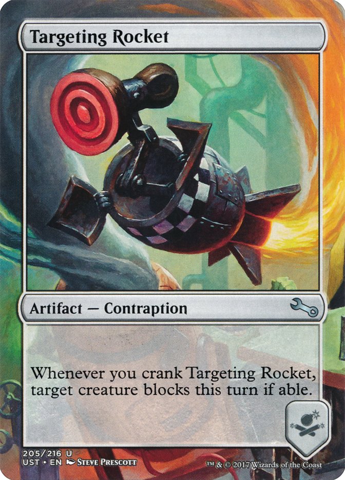 Targeting Rocket [Unstable] | The CG Realm