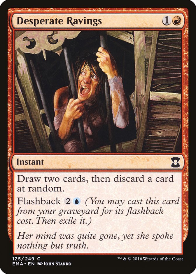 Desperate Ravings [Eternal Masters] | The CG Realm