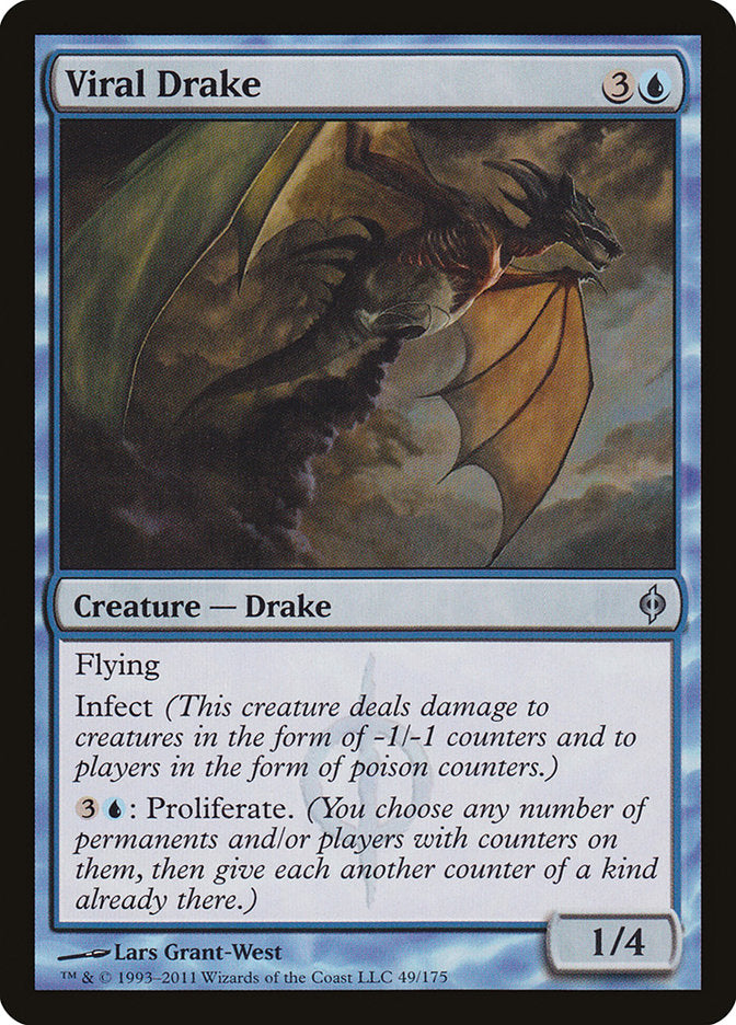 Viral Drake [New Phyrexia] | The CG Realm