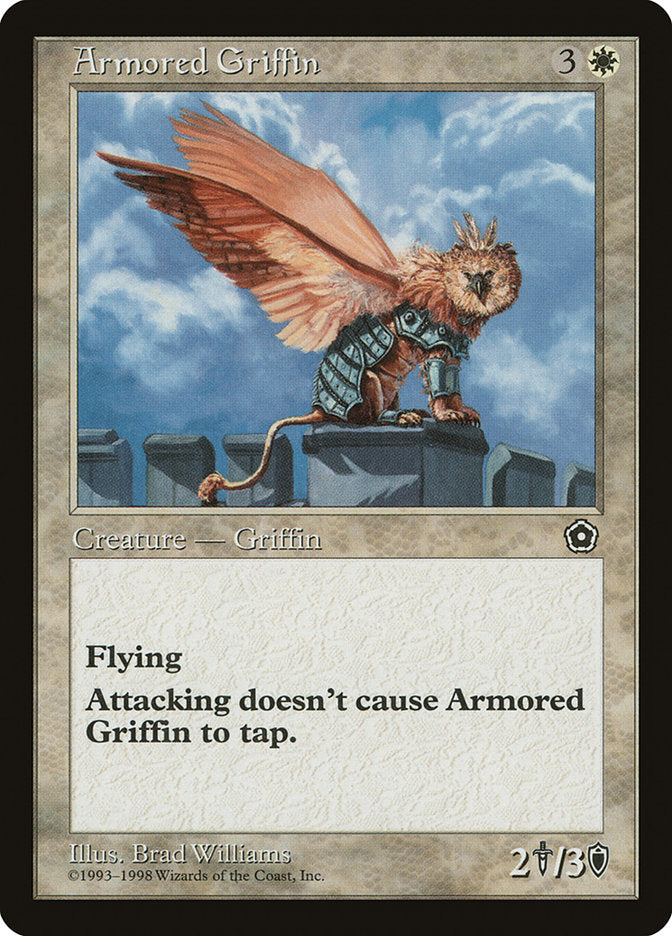 Armored Griffin [Portal Second Age] | The CG Realm