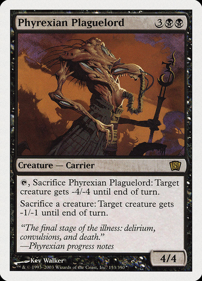 Phyrexian Plaguelord [Eighth Edition] | The CG Realm