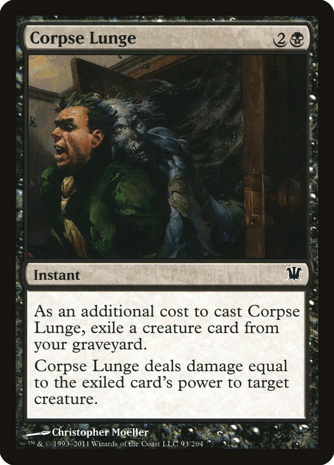 Corpse Lunge [Innistrad] | The CG Realm