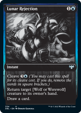 Lunar Rejection [Innistrad: Double Feature] | The CG Realm