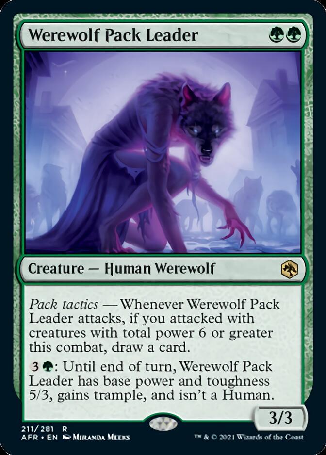 Werewolf Pack Leader [Dungeons & Dragons: Adventures in the Forgotten Realms] | The CG Realm