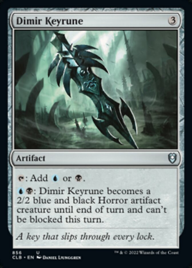 Dimir Keyrune [Commander Legends: Battle for Baldur's Gate] | The CG Realm