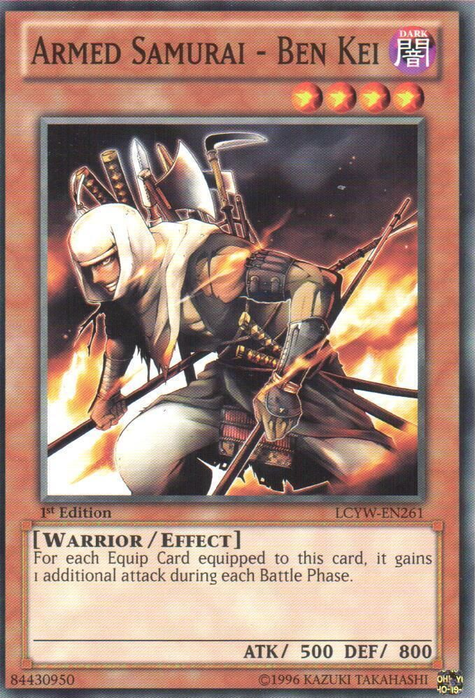 Armed Samurai - Ben Kei [LCYW-EN261] Common | The CG Realm