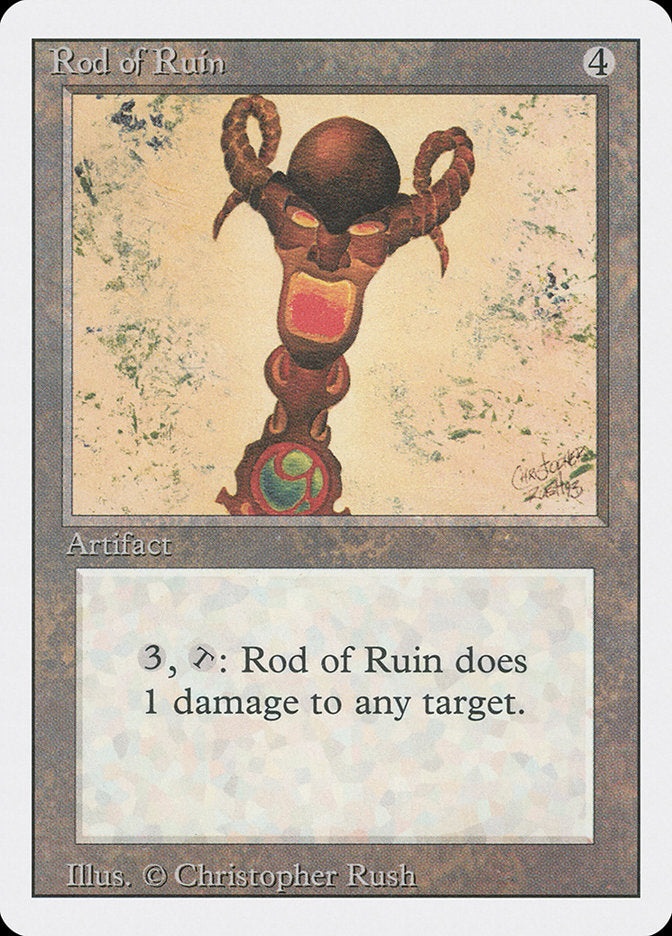 Rod of Ruin [Revised Edition] | The CG Realm