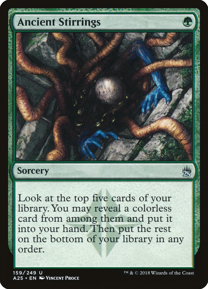 Ancient Stirrings [Masters 25] | The CG Realm