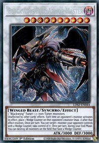 Blackwing Full Armor Master [LDS2-EN044] Secret Rare | The CG Realm