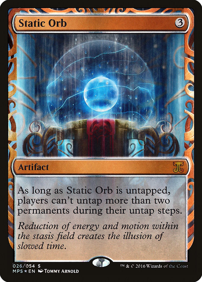 Static Orb [Kaladesh Inventions] | The CG Realm