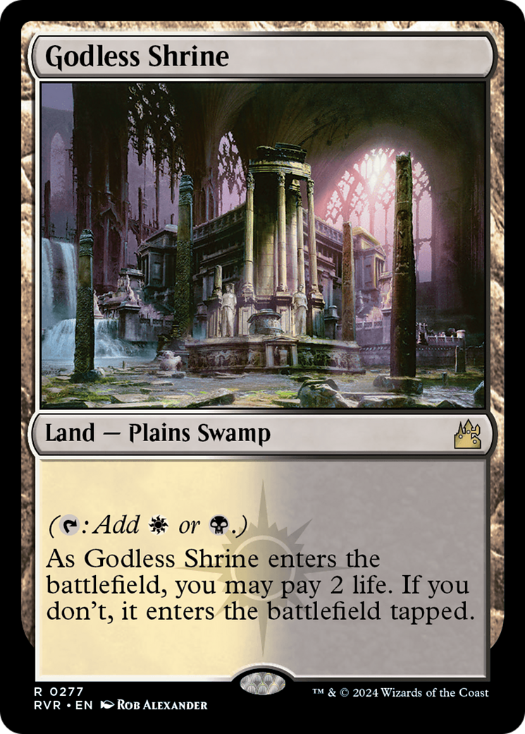 Godless Shrine [Ravnica Remastered] | The CG Realm