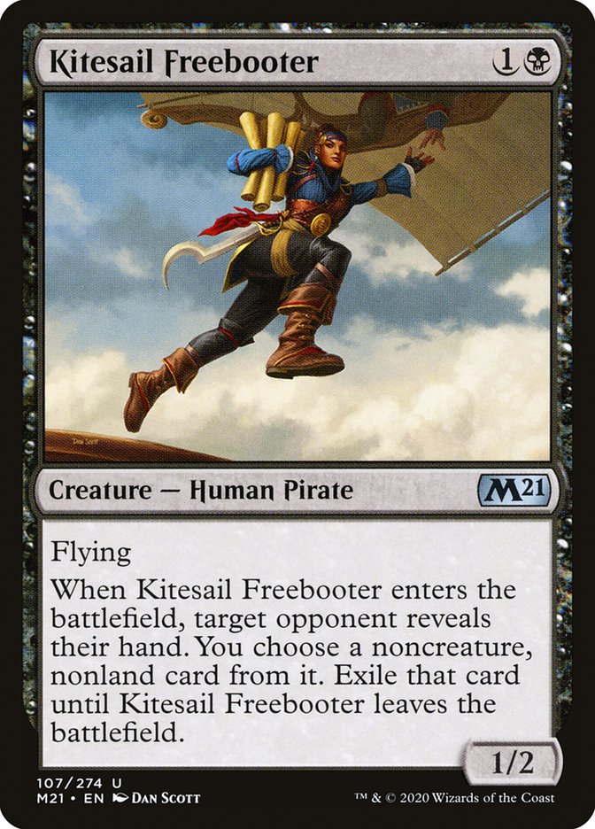 Kitesail Freebooter [Core Set 2021] | The CG Realm