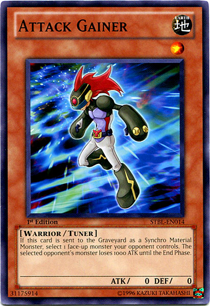 Attack Gainer [STBL-EN014] Common | The CG Realm