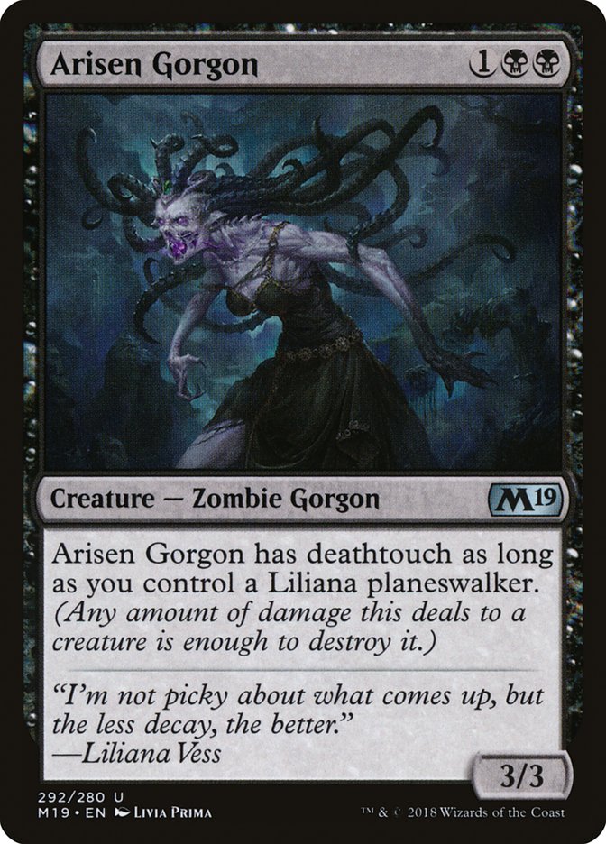 Arisen Gorgon [Core Set 2019] | The CG Realm