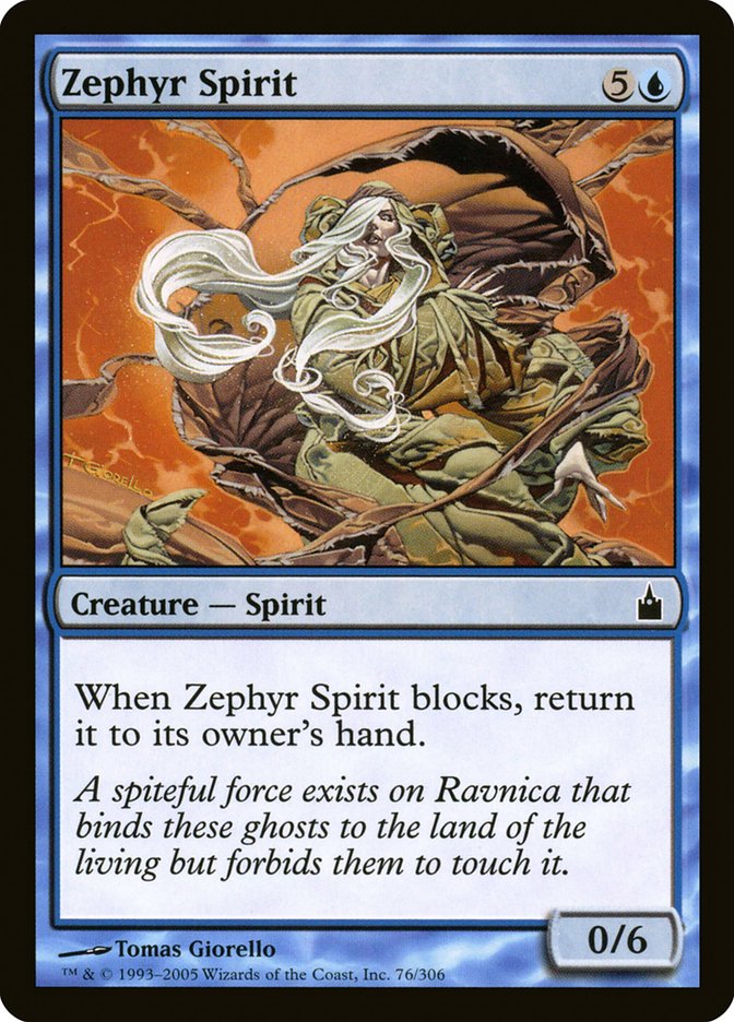 Zephyr Spirit [Ravnica: City of Guilds] | The CG Realm