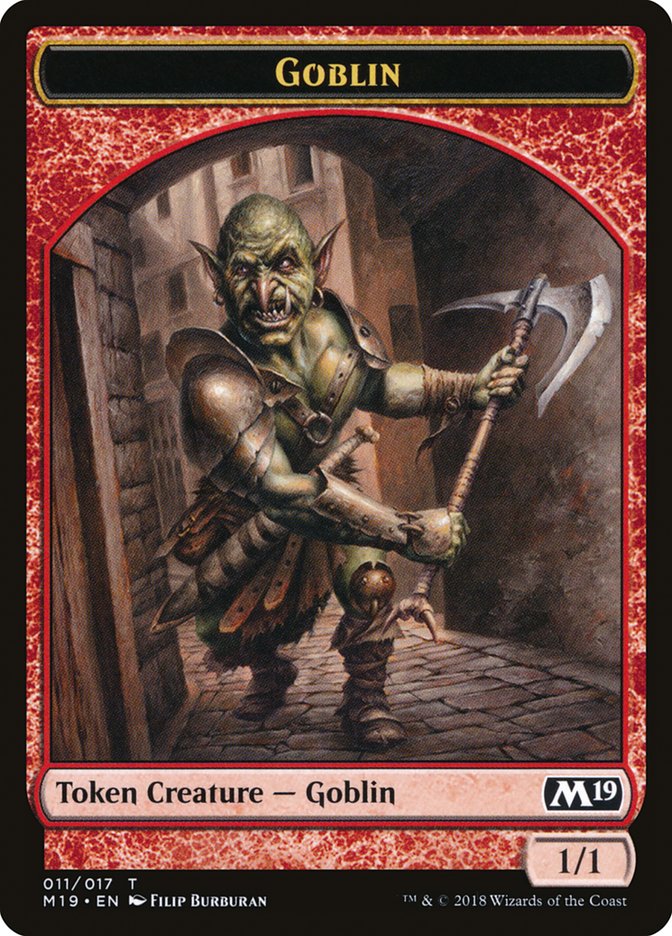 Goblin Token [Core Set 2019 Tokens] | The CG Realm