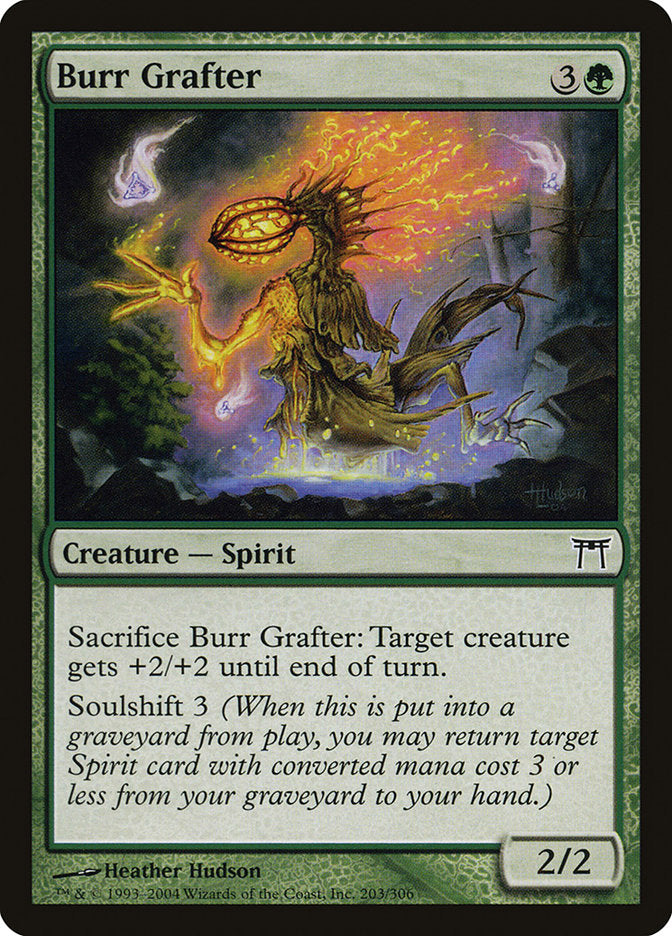 Burr Grafter [Champions of Kamigawa] | The CG Realm