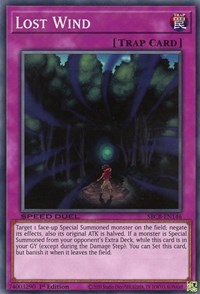 Lost Wind [SBCB-EN146] Common | The CG Realm
